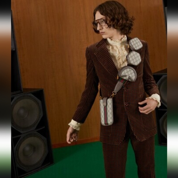 Gucci GG Supreme Ophidia Utility Belt Mini Bags - Picture 4 of 9